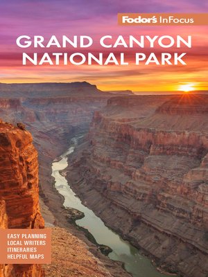 cover image of Fodor's InFocus Grand Canyon National Park